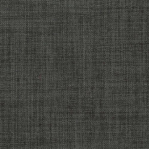 Clarke & Clarke Linoso Fabric - Pewter | Made to Measure Roman Blinds