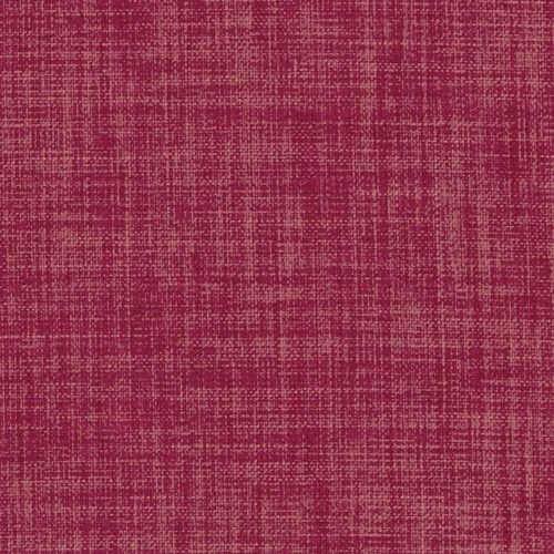 Clarke & Clarke Linoso Fabric - Raspberry | Made to Measure Roman Blinds