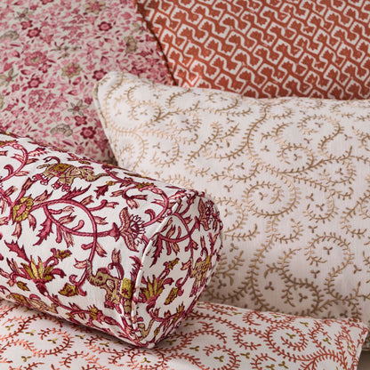 Clarke & Clarke Kalpa Spice Fabric by the Metre