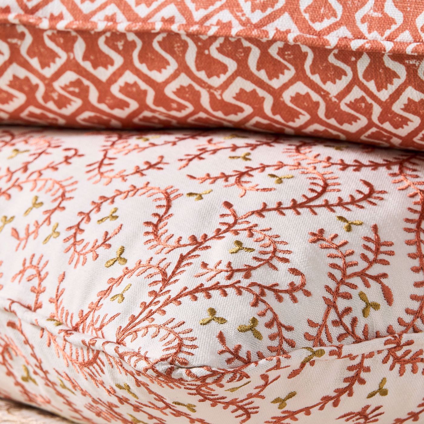 Clarke & Clarke Kalpa Spice Fabric by the Metre