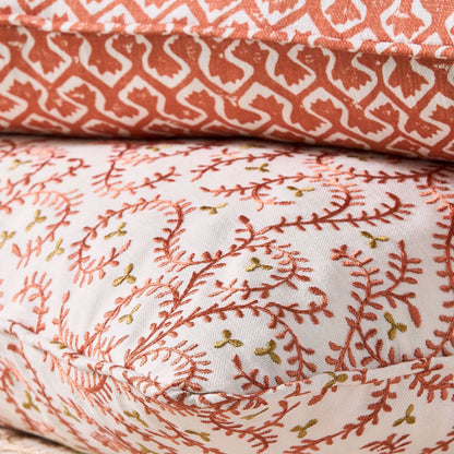 Clarke & Clarke Kalpa Spice Fabric by the Metre