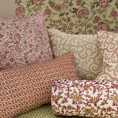 Clarke & Clarke Hathi Natural Fabric by the Metre