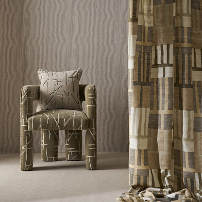 Harlequin Monolith Sapphire/Limeston Fabric By The Metre