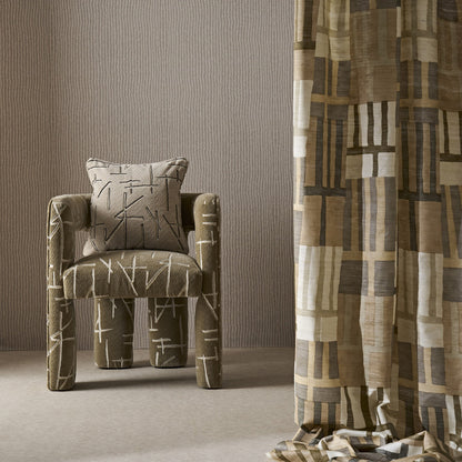 Harlequin Monolith Sapphire/Limeston Roman Blind