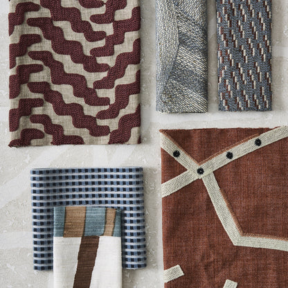 Harlequin Monolith Jasper/Zircon Fabric By The Metre