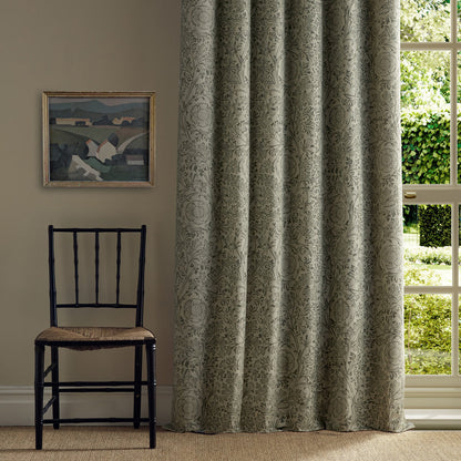 Morris Chamomile Bayleaf Roman Blind