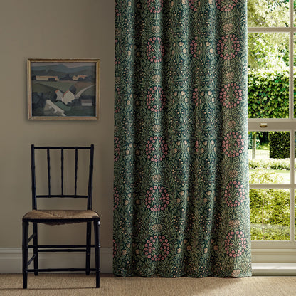 Morris Daisy & Oak Forest Fabric By The Metre