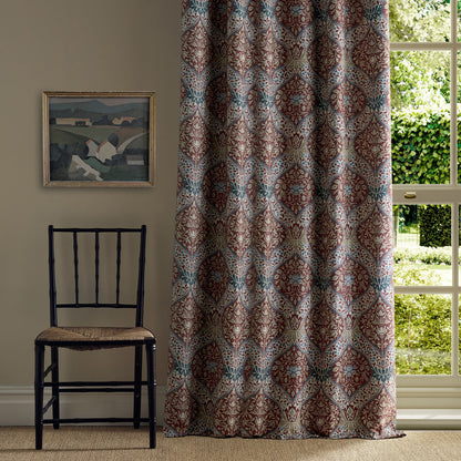 Morris Norbury Madder Fabric By The Metre