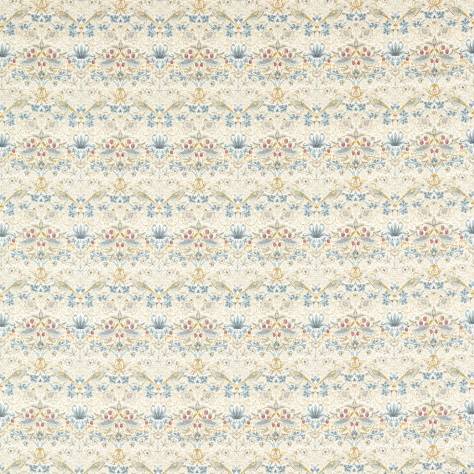 William Morris Collection - Strawberry Thief Apple/Blush - Made to Measure Roman Blinds