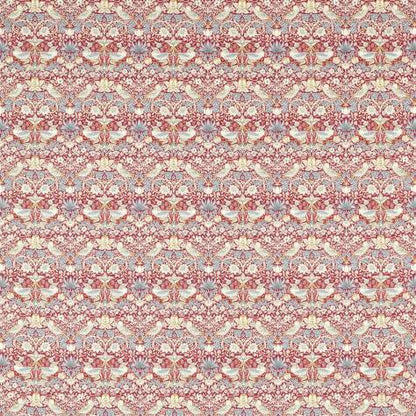 William Morris Collection - Strawberry Thief Plum - Made to Measure Roman Blinds