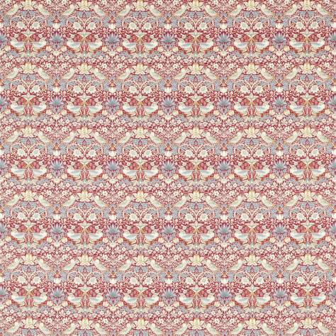 William Morris Collection - Strawberry Thief Plum - Made to Measure Roman Blinds