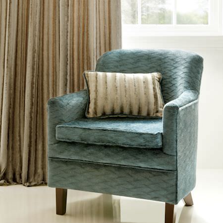 Clarke & Clarke Tempo Teal – Made to Measure Roman Blinds