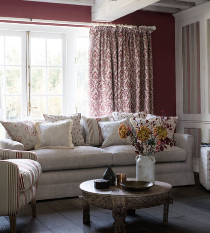 Clarke & Clarke Leyburn, Natural - Made to Measure Roman Blinds