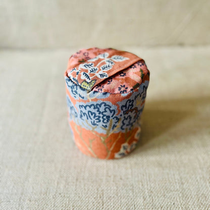 Rust Orange Botanical Door Stop: Rustic Boho Decor