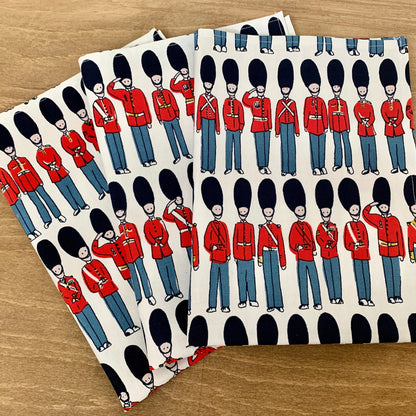 Cath Kidston London Guards Tea Towels & Oven Gloves: British Charm Decor