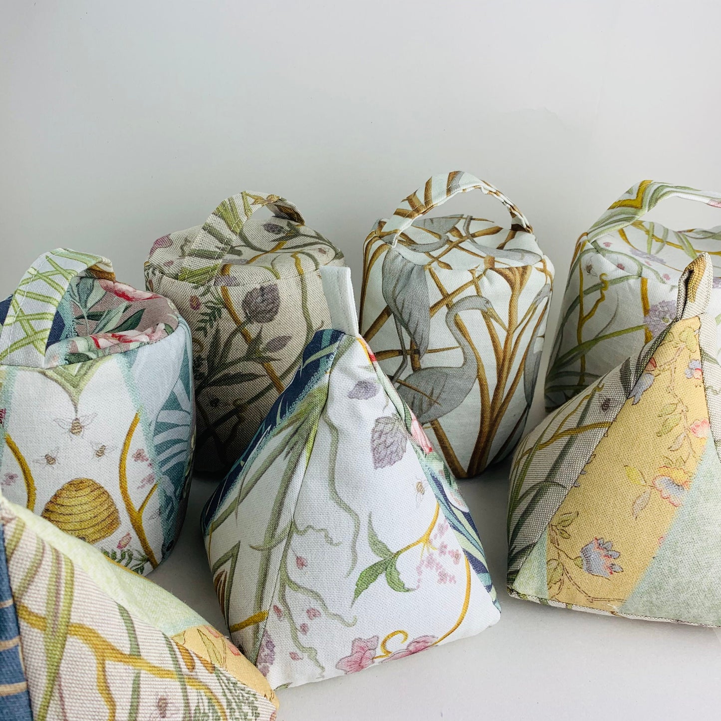 Stag Fabric Door Stop: Farmhouse Home Decor