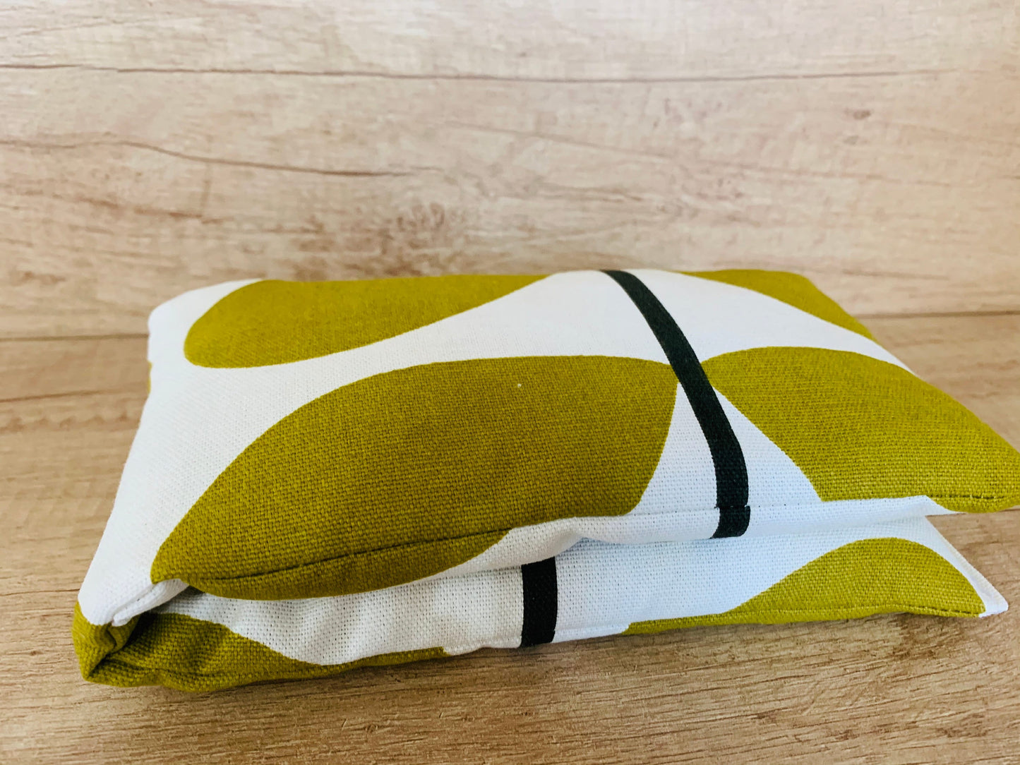 Orla Kiely Wheat Heat Pack: Olive Stem, Lavender Relief