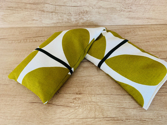 Orla Kiely Wheat Heat Pack: Olive Stem, Lavender Relief