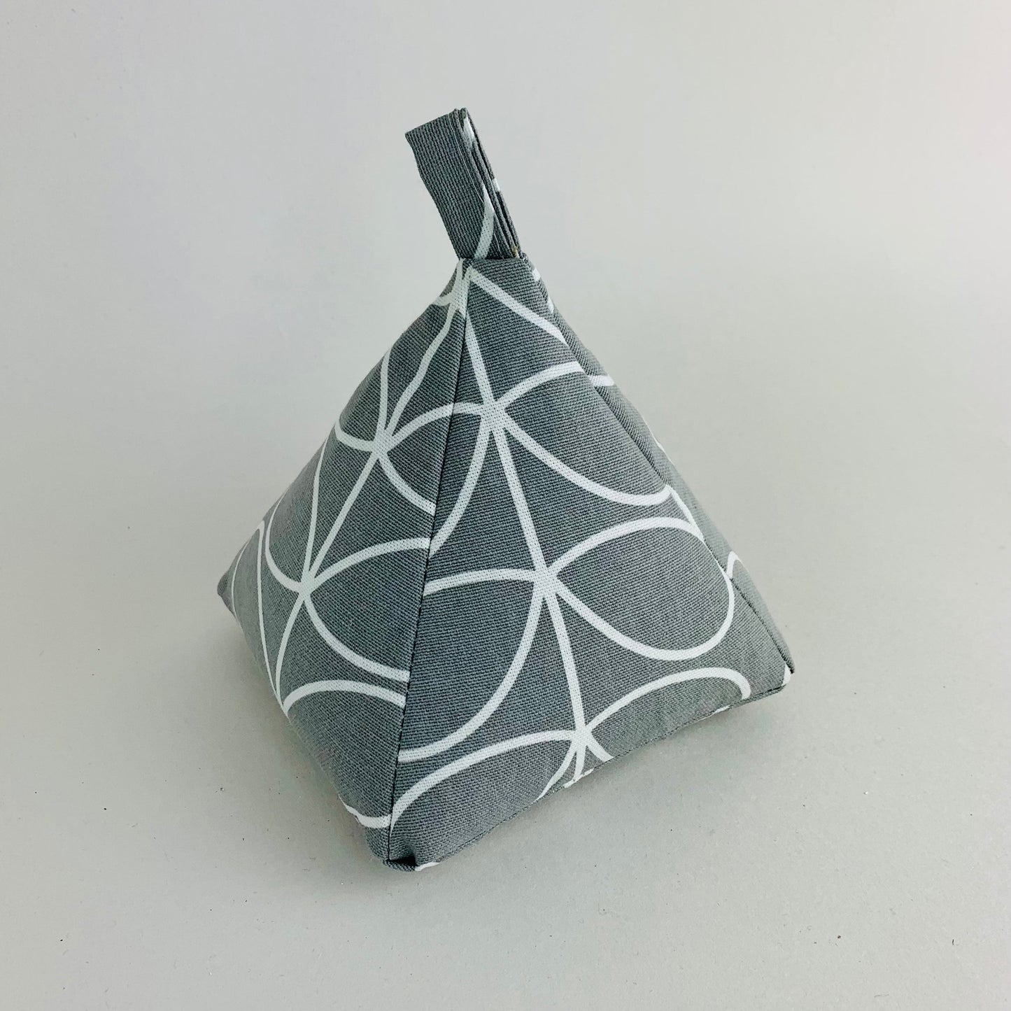 Orla Kiely Silver Stem Door Stop : Mid-Century Retro