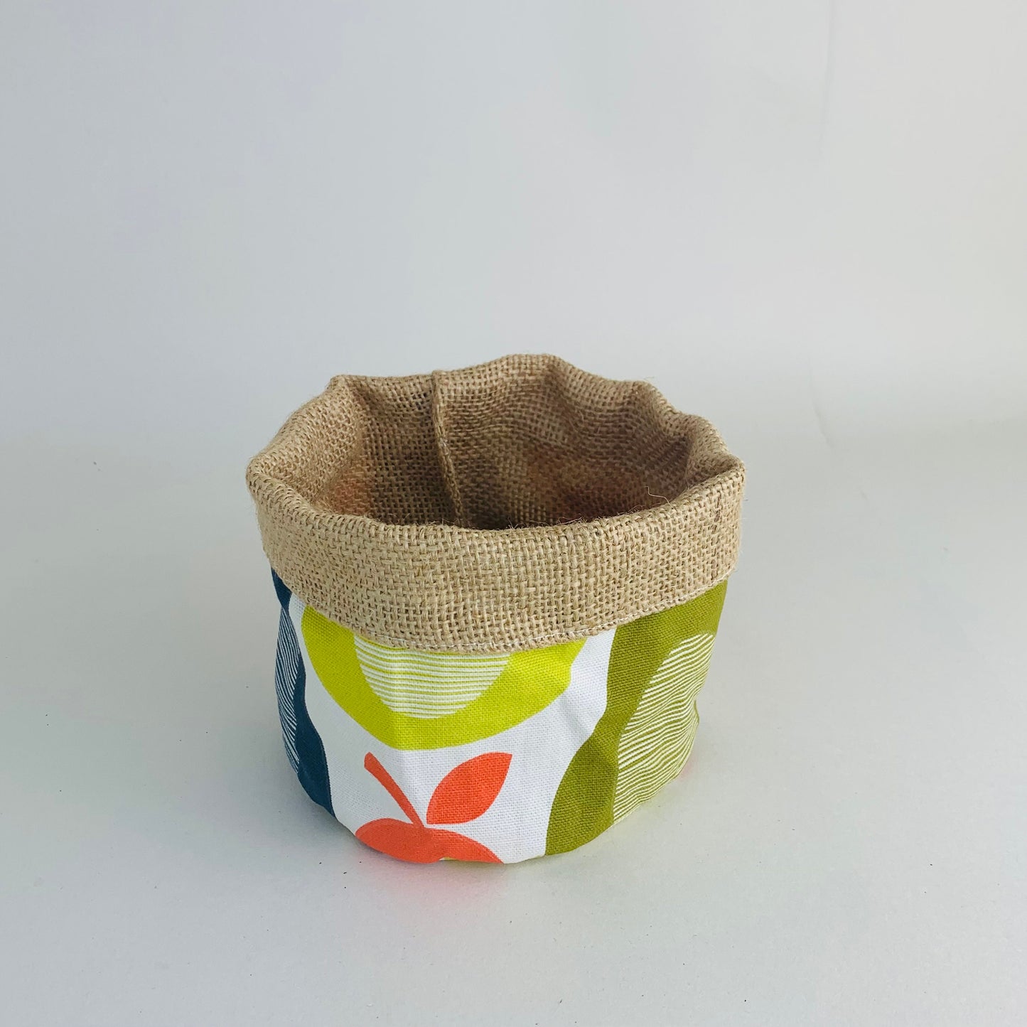 Scribble Pear Orla Kiely Plant Pot Covers: Retro Decor, Multiple Sizes