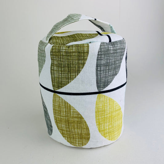 Orla Kiely Seagrass Scribble Stem Door Stop : Mid-Century Retro