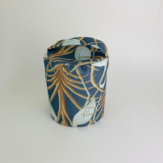 Chateaux Herron Navy Door Stop - Angel Strawbridge