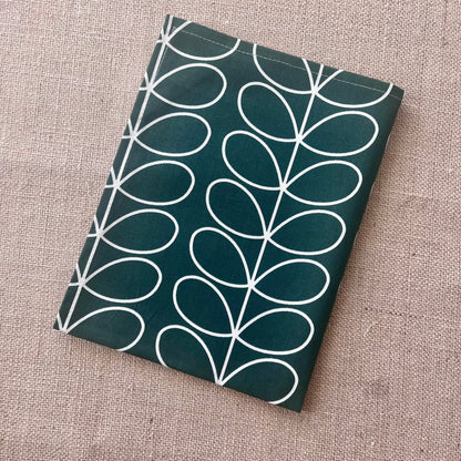 Orla Kiely Ever Green Stem Tea Towels: Retro Kitchen Decor