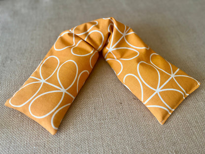 Orla Kiely Wheat Heat Pack: Orange Stem, Lavender Relief