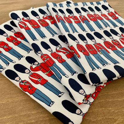 Cath Kidston London Guards Tea Towels & Oven Gloves: British Charm Decor