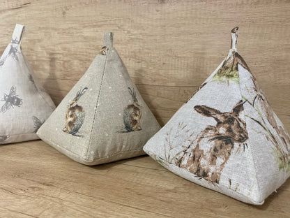 Wild Hare Door Stop:  Nature Inspired Home Decor