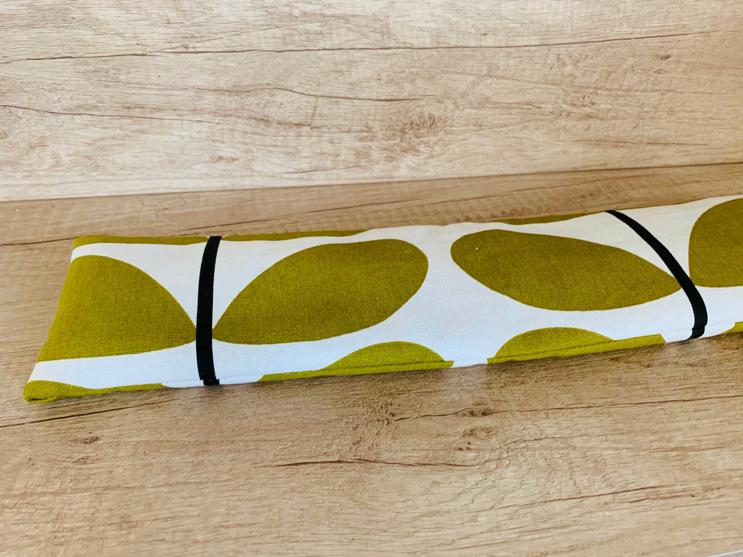 Orla Kiely Wheat Heat Pack: Olive Stem, Lavender Relief