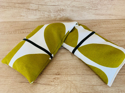 Orla Kiely Wheat Heat Pack: Olive Stem, Lavender Relief