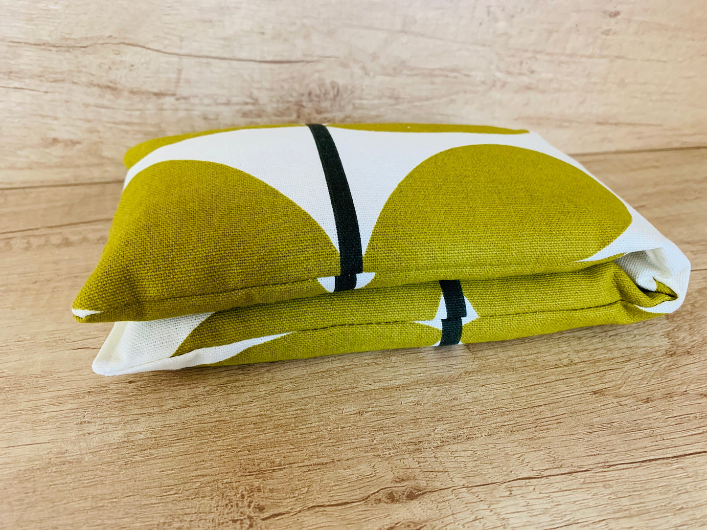 Orla Kiely Wheat Heat Pack: Olive Stem, Lavender Relief