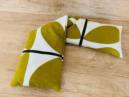 Orla Kiely Wheat Heat Pack: Olive Stem, Lavender Relief