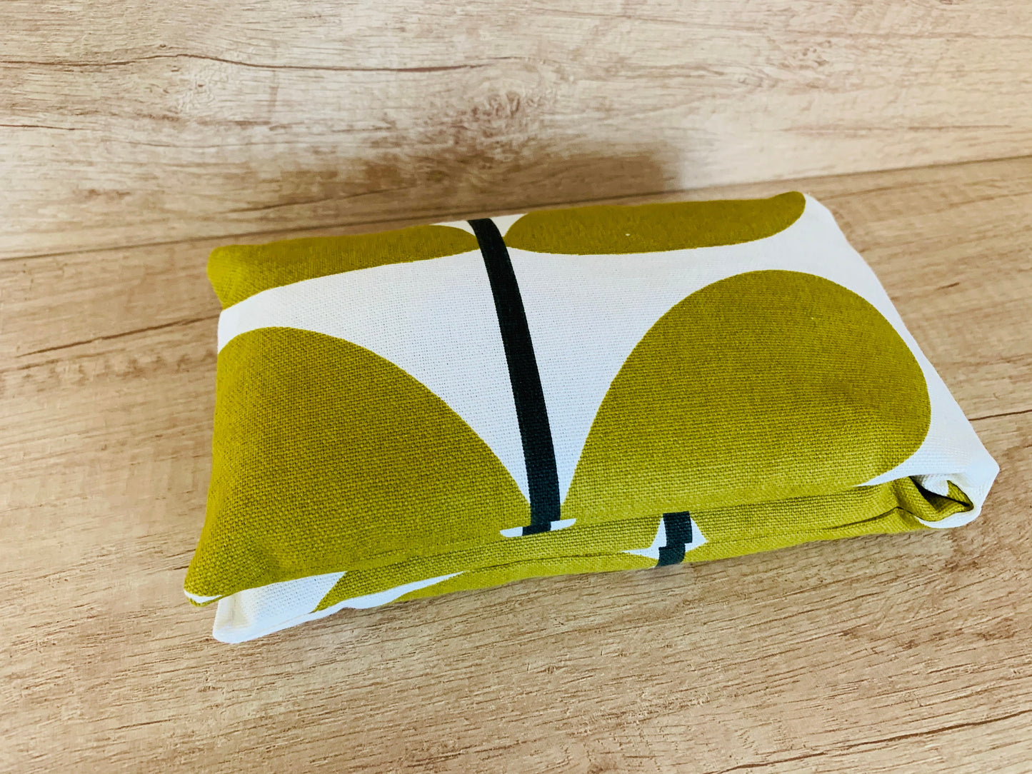 Orla Kiely Wheat Heat Pack: Olive Stem, Lavender Relief