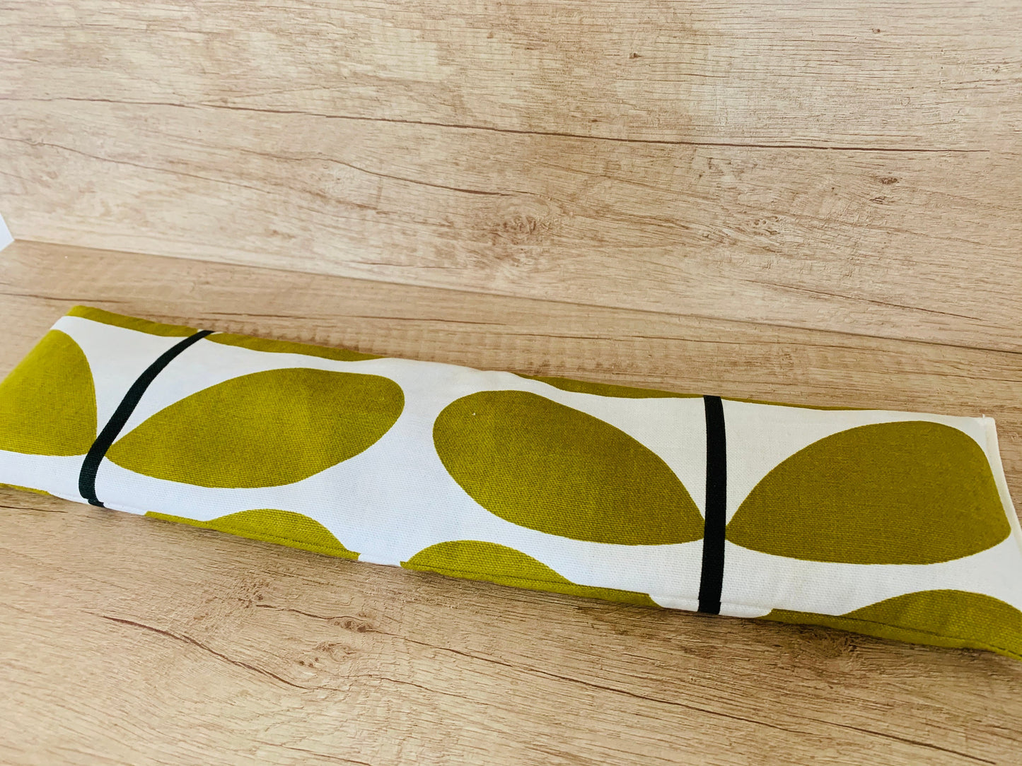 Orla Kiely Wheat Heat Pack: Olive Stem, Lavender Relief