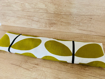 Orla Kiely Wheat Heat Pack: Olive Stem, Lavender Relief