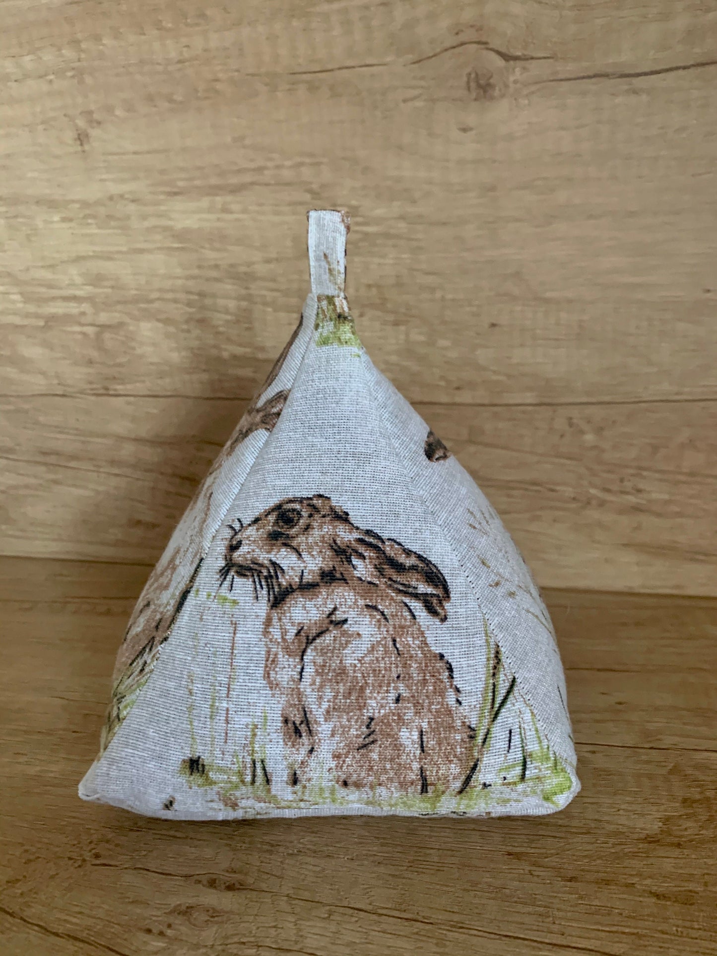 Wild Hare Door Stop:  Nature Inspired Home Decor