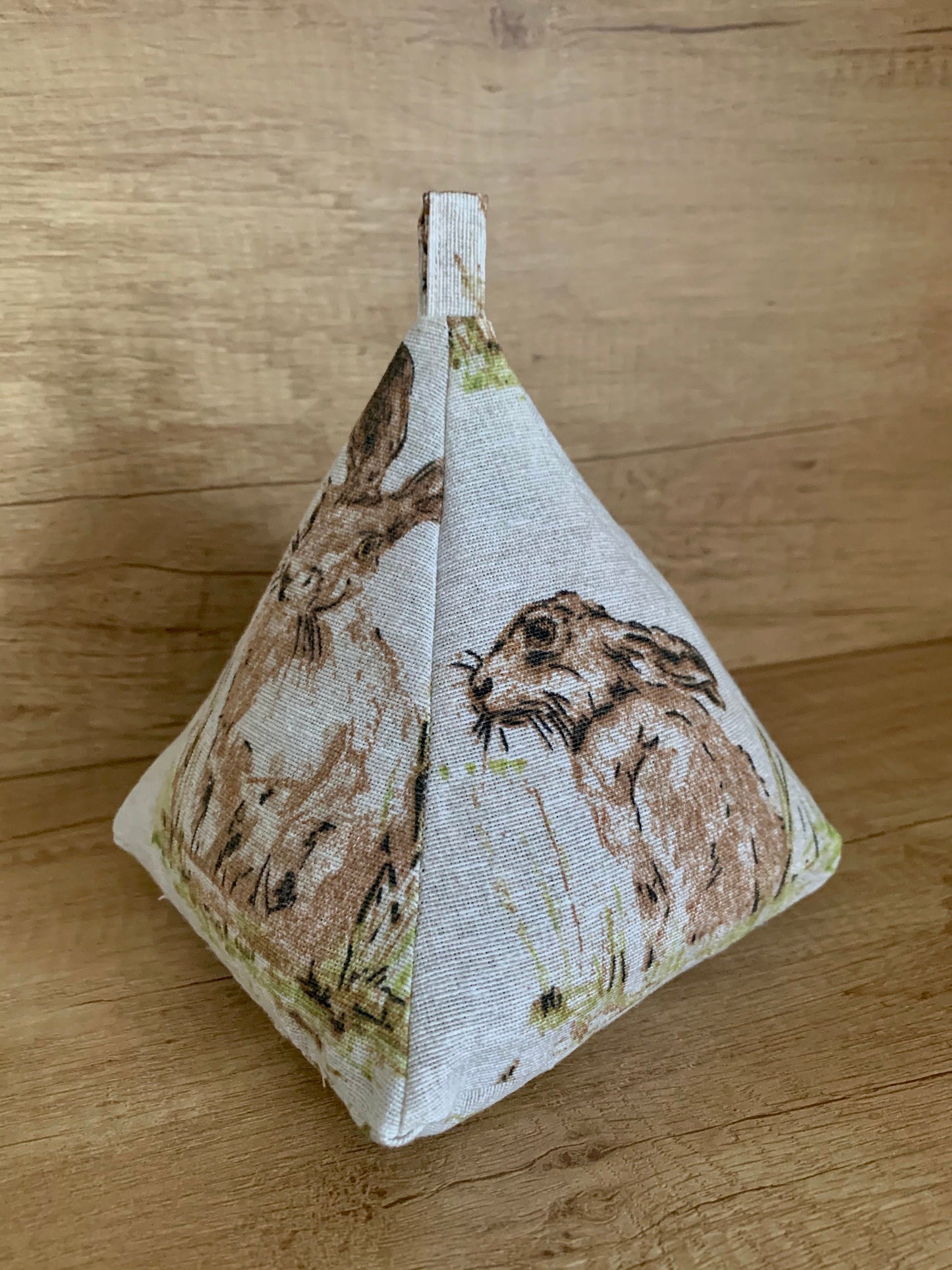 Wild Hare Door Stop:  Nature Inspired Home Decor