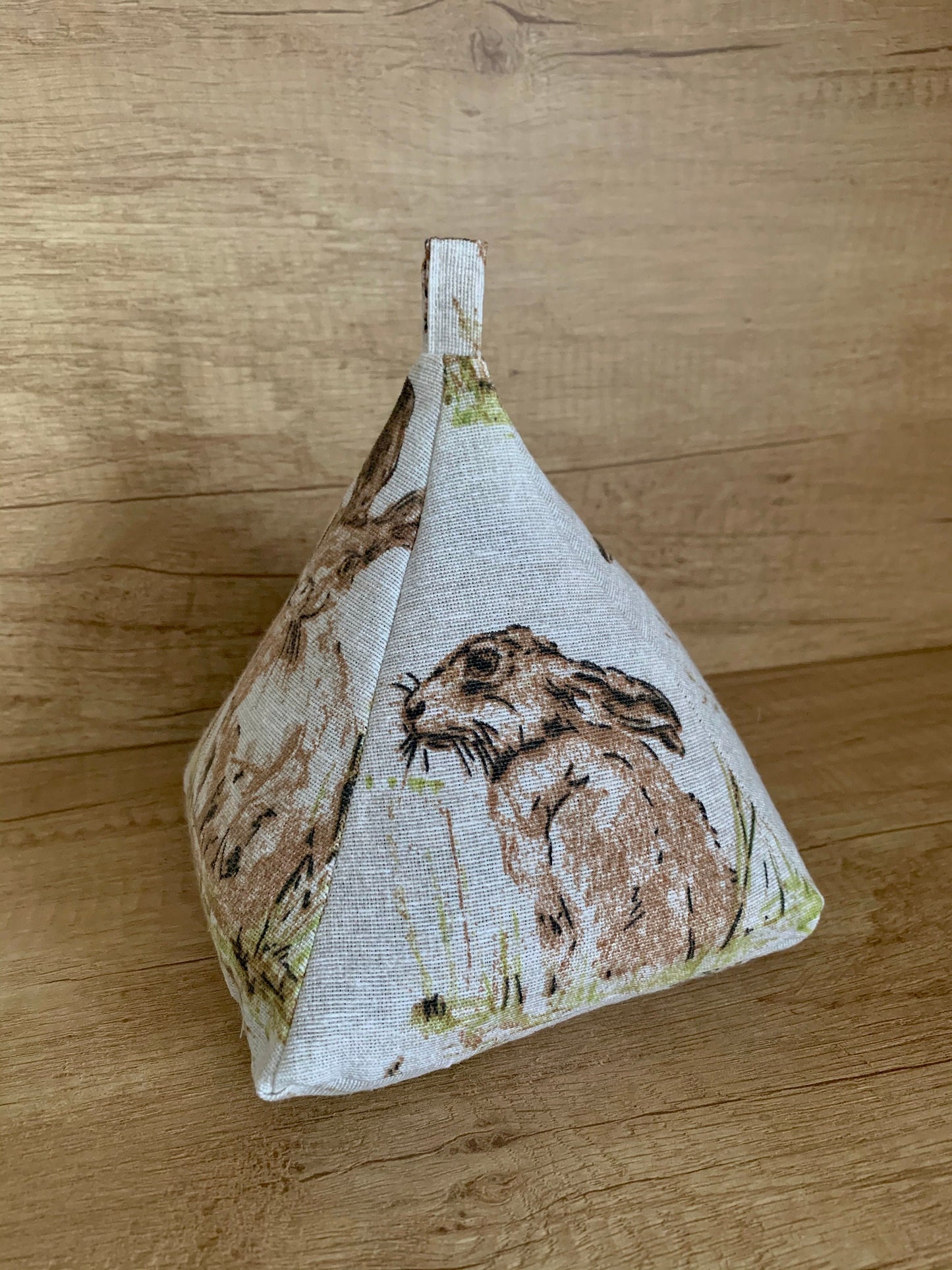 Wild Hare Door Stop:  Nature Inspired Home Decor