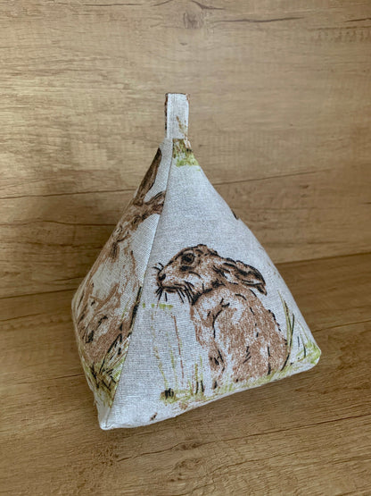 Wild Hare Door Stop:  Nature Inspired Home Decor