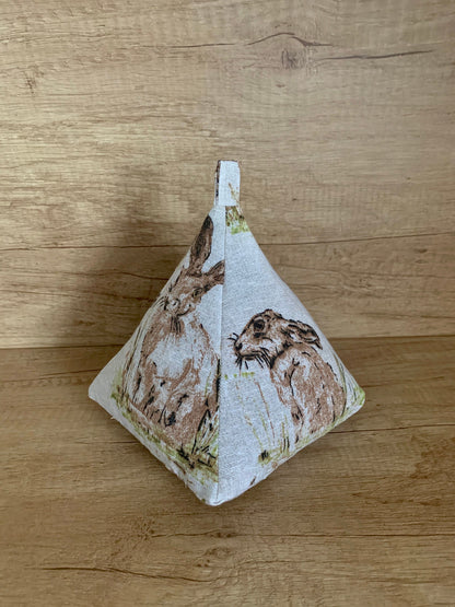 Wild Hare Door Stop:  Nature Inspired Home Decor